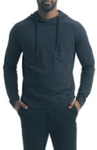Men's Good Man Brand Slim Fit Pullover Hoodie - Black