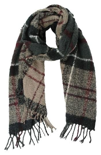 Women's Michael Stars Plaid Wrap