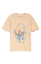 Women's Acne Studios Bemabe Moose Tee - Beige