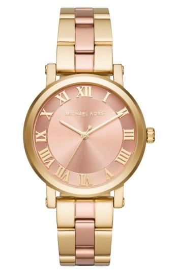 Women's Michael Kors Norie Bracelet Watch, 39mm