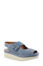 Women's L'amour Des Pieds Adalicia Platform Sandal M - Blue
