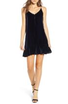 Women's Rails Audrina Velvet Slipdress - Blue