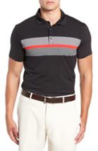 Men's Bobby Jones R18 Tech Daytona Stripe Golf Polo