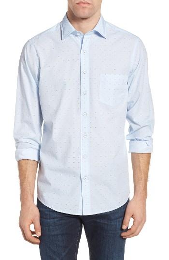 Men's Rodd & Gunn Taylorville Trim Fit Woven Sport Shirt