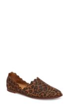 Women's Klub Nico Georgette D'orsay Flat M - Brown