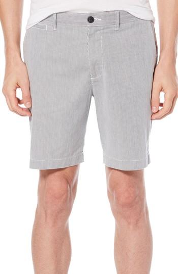 Men's Original Penguin P55 Corded Stripe Shorts - Blue