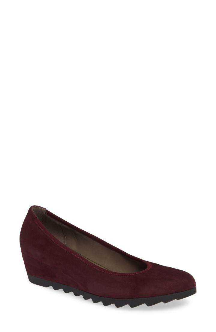 Women's Gabor Sachetto Wedge Pump
