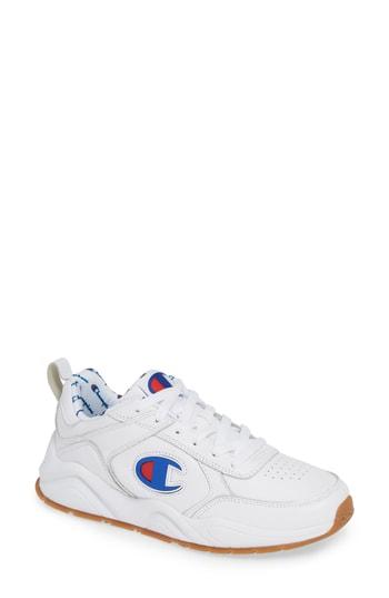 Women's Champion 93 Eighteen Sneaker M - White