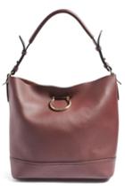 Topshop Remy Trophy Faux Leather Hobo -