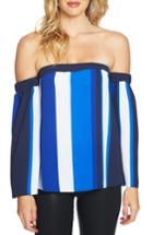 Women's Cece Escape Off The Shoulder Top - Blue