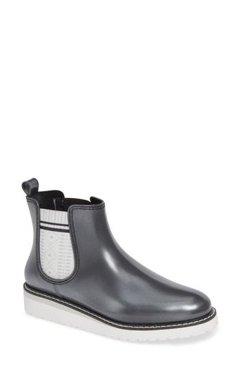 Women's Cougar Kensington Chelsea Rain Boot M - Metallic