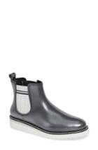 Women's Cougar Kensington Chelsea Rain Boot M - Metallic