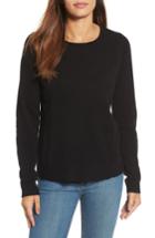 Women's Eileen Fisher Cashmere Sweater, Size - Grey
