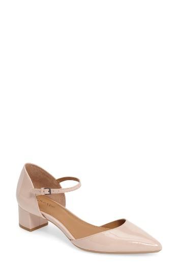 Women's Calvin Klein Georgie Mary Jane Pump M - Pink