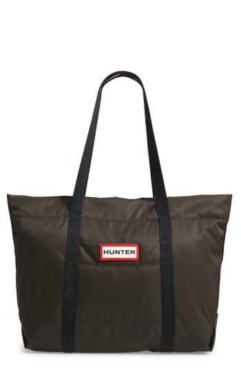 Hunter Original Nylon Tote - Red