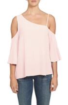 Women's 1.state One-shoulder Top - Pink