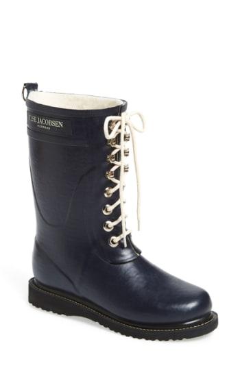 Women's Ilse Jacobsen Rubber Boot Eu - Blue