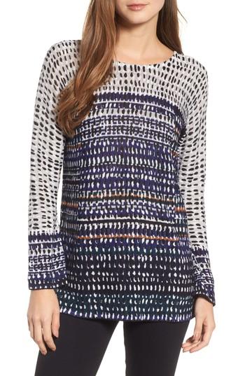 Women's Nic+zoe New Light Top - Blue