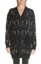 Women's Junya Watanabe Oversized Cardigan - Black