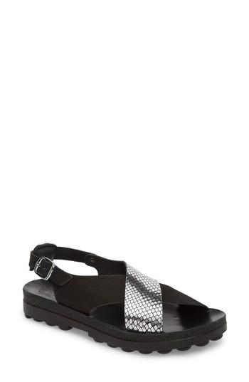 Women's Cloud Izabella Fantasy Platform Sandal .5us / 38eu - Black