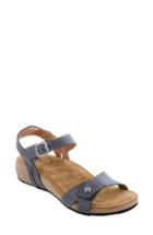 Women's Taos Sadie Sandal Eu - Blue