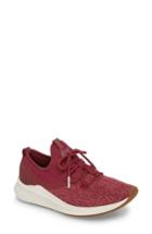 Women's New Balance Fresh Foam Lazr Sport Running Shoe .5 B - Burgundy