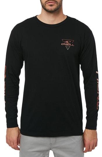 Men's O'neill Fader Graphic T-shirt - Black