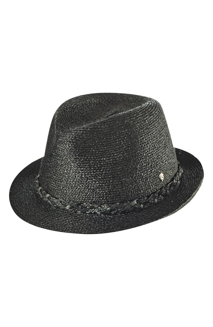 Women's Helen Kaminski Raffia Packable Fedora -