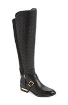 Women's Vince Camuto Patira Over The Knee Boot .5 Wide Calf M - Black