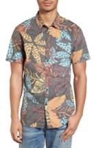 Men's Billabong Sundays Floral Shirt - White