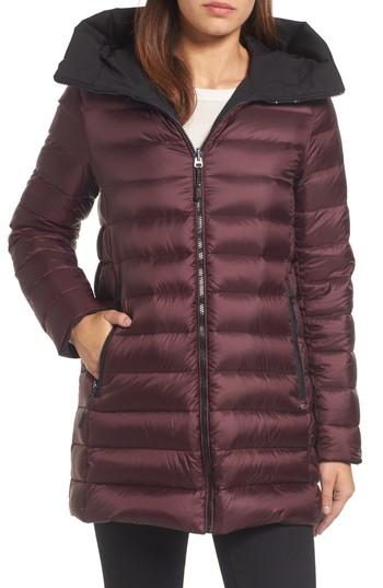 Women's Tumi Pax Quest Convertible Reversible Down Coat