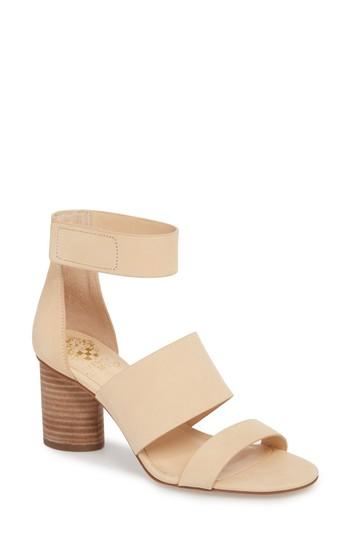 Women's Vince Camuto Junette Sandal M - Beige