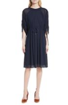 Women's See By Chloe Knit Raglan Dress - Blue