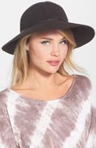 Women's Eric Javits 'moxi' Genuine Rabbit Fur Felt Hat - Brown