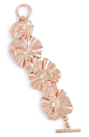 Women's Oscar De La Renta Wildflower Bracelet