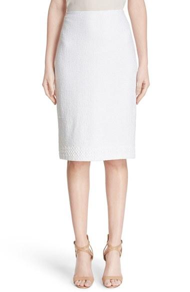 Women's St. John Collection Clair Knit Pencil Skirt