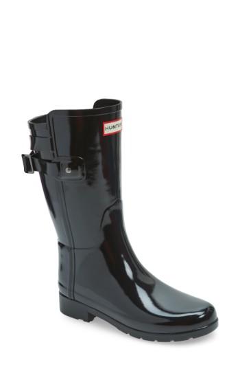 Women's Hunter Original Refined Back Strap Rain Boot