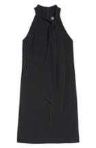 Women's Vince Camuto A-line Dress - Black