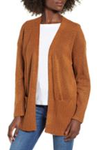Women's Milly Varsity Stripe Popcorn Stitch Wool Blend Sweater - White
