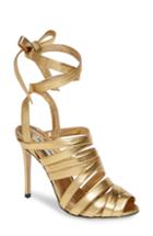 Women's Marskinryyppy Nadege Strappy Pump Us / 38eu - Yellow