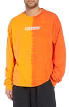 Men's Drifter Atari Long Sleeve T-shirt - Orange