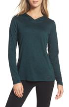 Women's Nike Dry Legend Hooded Training Top - Green