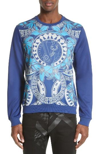 Men's Versace Jeans Hawaii Print Scuba Sweatshirt