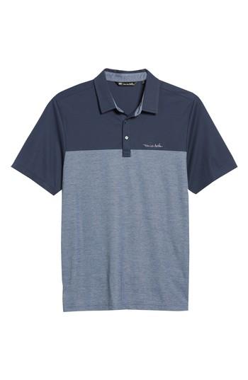 Men's Travis Mathew Rudds Polo, Size - Blue