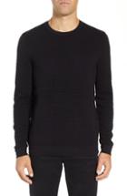 Men's Hugo Sottomo Crewneck Sweater - Black