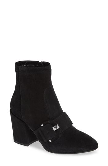 Women's Aquatalia Florabelle Bootie M - Black