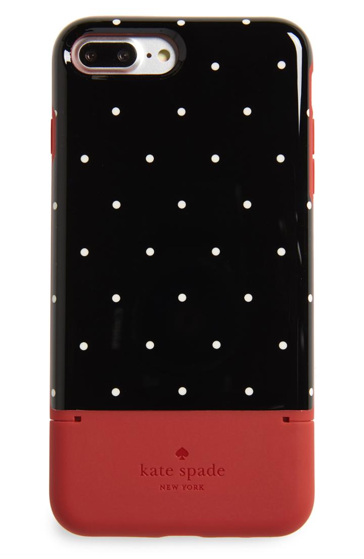 Kate Spade New York Dot Iphone 7/8 Case & Card Holder -