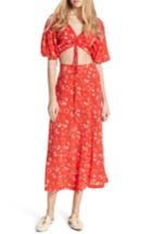 Women's Free People Danni Jane Print Crop Top & Skirt