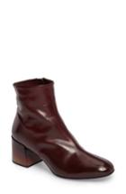 Women's Alberto Fermani Aniella Degrade Heel Bootie M - Burgundy