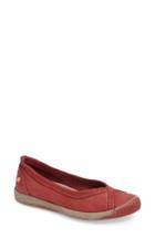 Women's Softinos By Fly London Ilma Flat Us / 35eu - Red